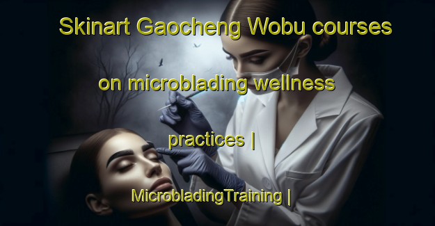 Skinart Gaocheng Wobu courses on microblading wellness practices | MicrobladingTraining | MicrobladingClasses | SkinartTraining-China